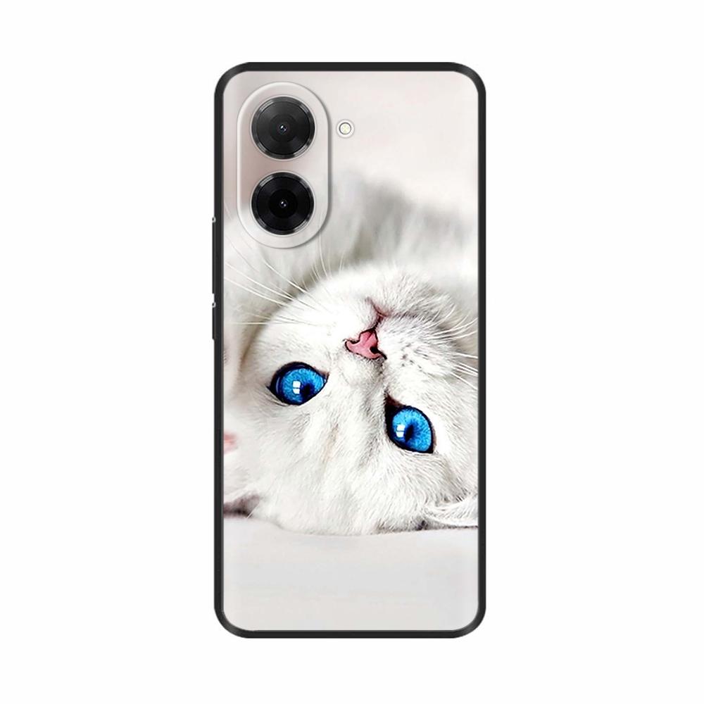 Für Poco C71 Hülle Xiaomi Poco C71 Cover Fundas Coque Weiches Schwarzes Silikon Kameraschutz Handy Stoßstange Schale Poco C71 Gehäuse