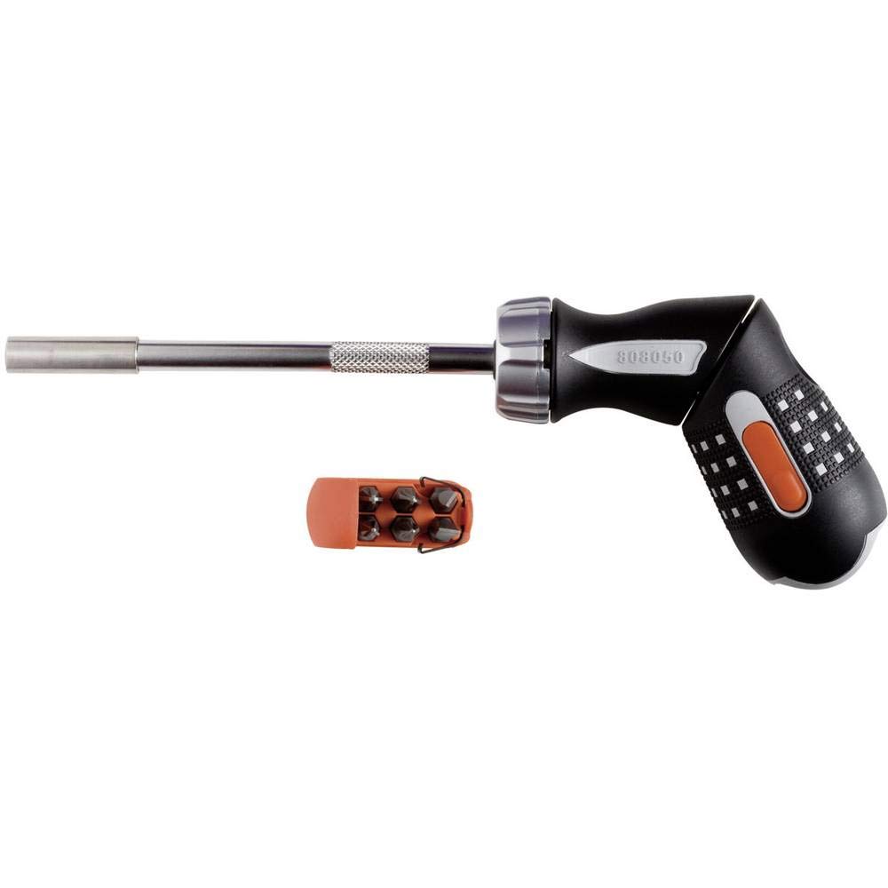 BAHCO Ratchet Driver Pistol Type Pistol Handle Ratchet Driver 808050P
