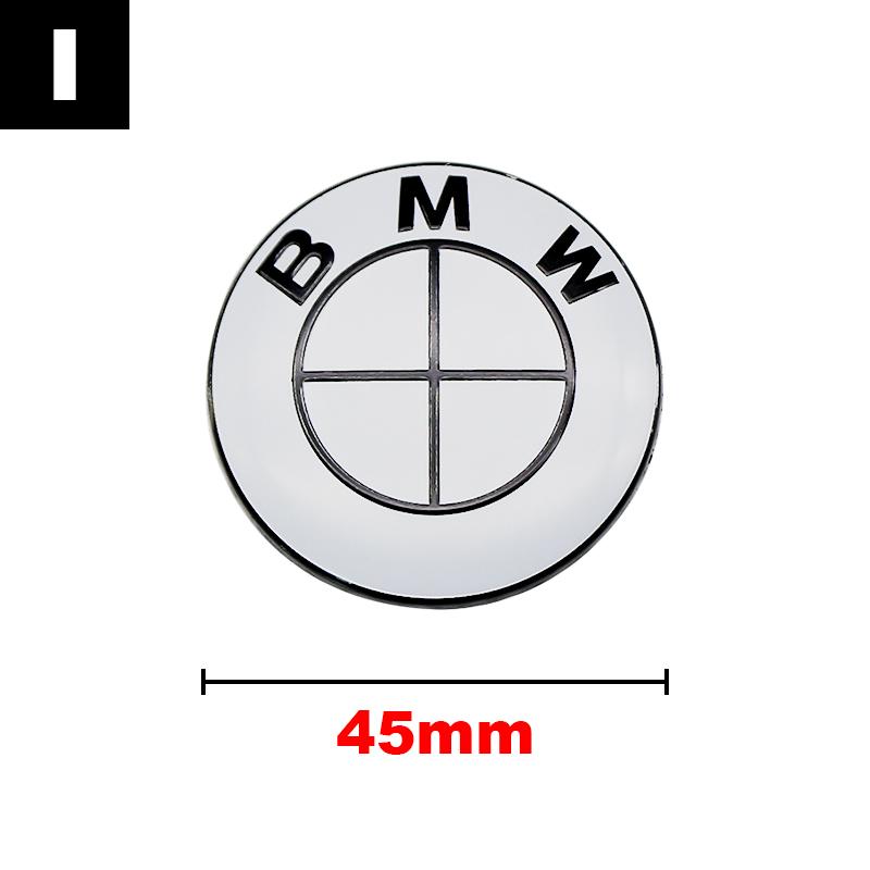 3D ABS Steering Wheel M Emblem Badge Cover For BMW E46 G80 F48 E84 G01 X6 G07 F30 G11 X1 X3 X5  Auto Styling Tuning Accessory HA8