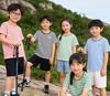 Children's Summer Striped Cotton T-Shirt - Short Sleeve, Breathable, Classic Round Neck