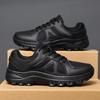 New-style Training Shoes - Ultra-light Black Outdoor Breathable Physical Training Running Shoes Labor Protection Shoes
