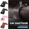 4pcs Car Rear Seat Hook Storage Hanger Organizer Accessories For Mercedes Benz AMG C180 C300 W124 W176 W177 C200 C260 GLC CLE
