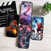ED50 Spider-man Phone Case for Samsung Note 20 10 Plus Ultra Lite A51 A52 A53 A71 A72 A73 A82 M20 M30 M21 M31 M51 A11 A30S A20S A50S A70