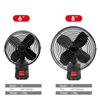 21V Cordless Rechargeable Electric Fan Outdoor Lithium-Ion Electric Fan Portable Makita Interface Camping Shenqi