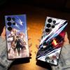Manga Jack-of-All-Trades Anime Phone Case For Samsung S25,S24,S21,S22,S23,S20,Ultra,S26,Plus,Fe,Note,5G Black Cover