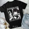 Neon Genesis Evangelion Anime Aesthetics Eva 01 Misato Katsuragi Unisex TShirt Cotton High Quality Streetwear Top