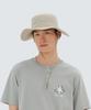 SNOWPEAK APPAREL Cample Wide Hat (S25Zucha19) Light Beige