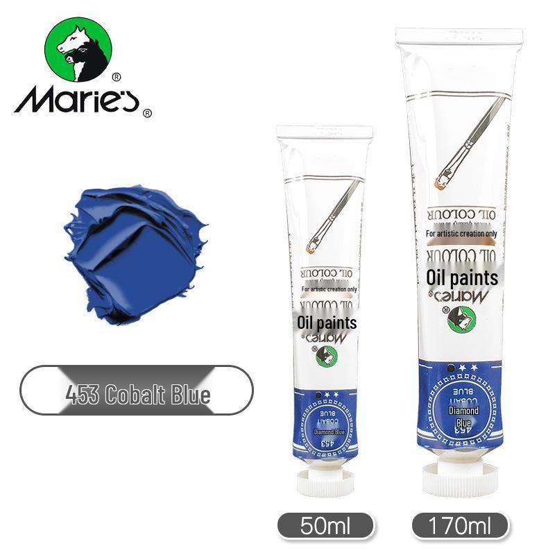 Mali Oil Paint Tube - 50ml/170ml for Sketching & Painting