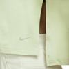 Nike Yoga Dri-FIT Short Sleeve Breathable Crop Top Women Tops Green DM7026-343