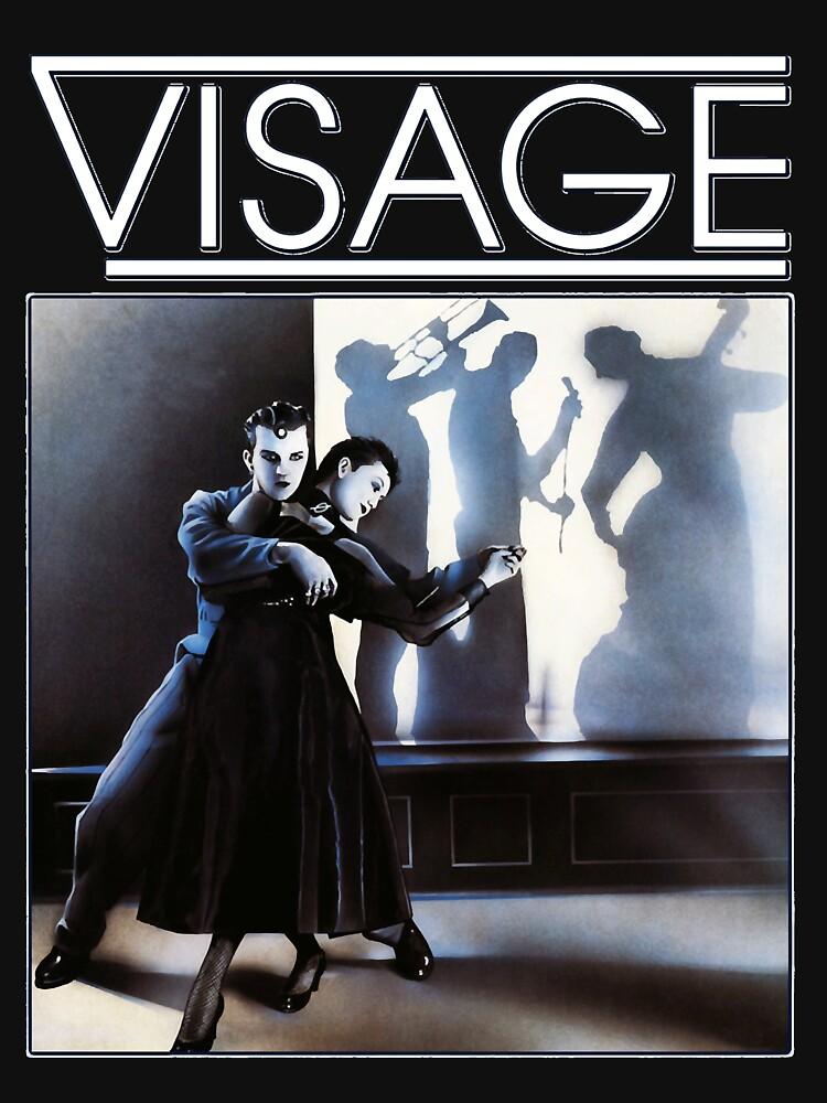 Visage The-visage 1980 Classic T-Shirt Essential T-Shirt