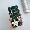 Flower Phone Case For Samsung A9 2018 A920 SM-A920F Back Cover Silicone Painted Soft Fundas for Samsung Galaxy A9 A 9 2018 Cases