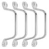 Boat Door Grab Handle 316 Stainless Steel Marine Large Cleat Door Grab Handle Handrail for Yachts Inflatable Yachts