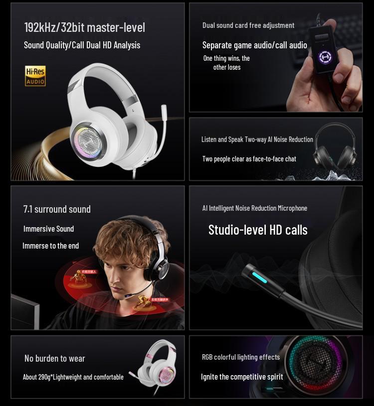 Edifier HECATE G4 Pro Wired Gaming Headset