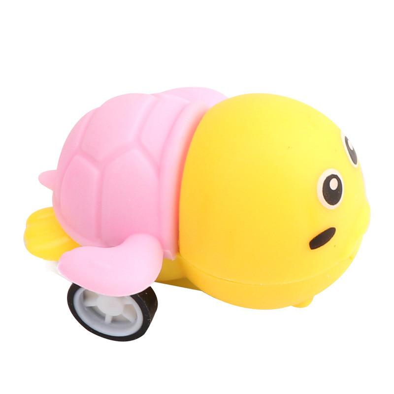 Cartoon Childrens Mini Turtle Pullback Car With Interactive Toy For Learning And Play
