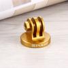 Hot! PULUZ CNC Aluminum Alloy Tripod Mount Base Tripod Adapter for GoPro HERO 5 4 3+ 3 2 1 SJ4000 for