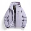 Winter New Jacket Women's Outdoor Mountaineering Clothes Leisure Sports Coat Thickened.