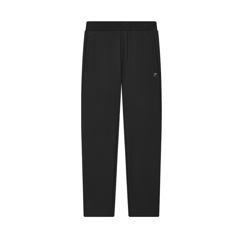 FILA Lifestyle Knitted Sweatpants Men's Jet Black F11M443604FBK