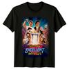 Bill & Ted's Excellent Adventure (1989) Movie Poster Inspired T-Shirt Retro Fans