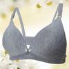 Comfortable Cotton Maternity Nursing Bra Wireless Design For Postpartum Use