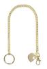 Carhartt WIP Keychain/Wallet Chain for Men, One Size Gold, 179 [Parallel Import]