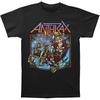 Anthrax Herr inte Man Julen Kommer Familj T-shirt Alla storlekar Unisex T-shirt