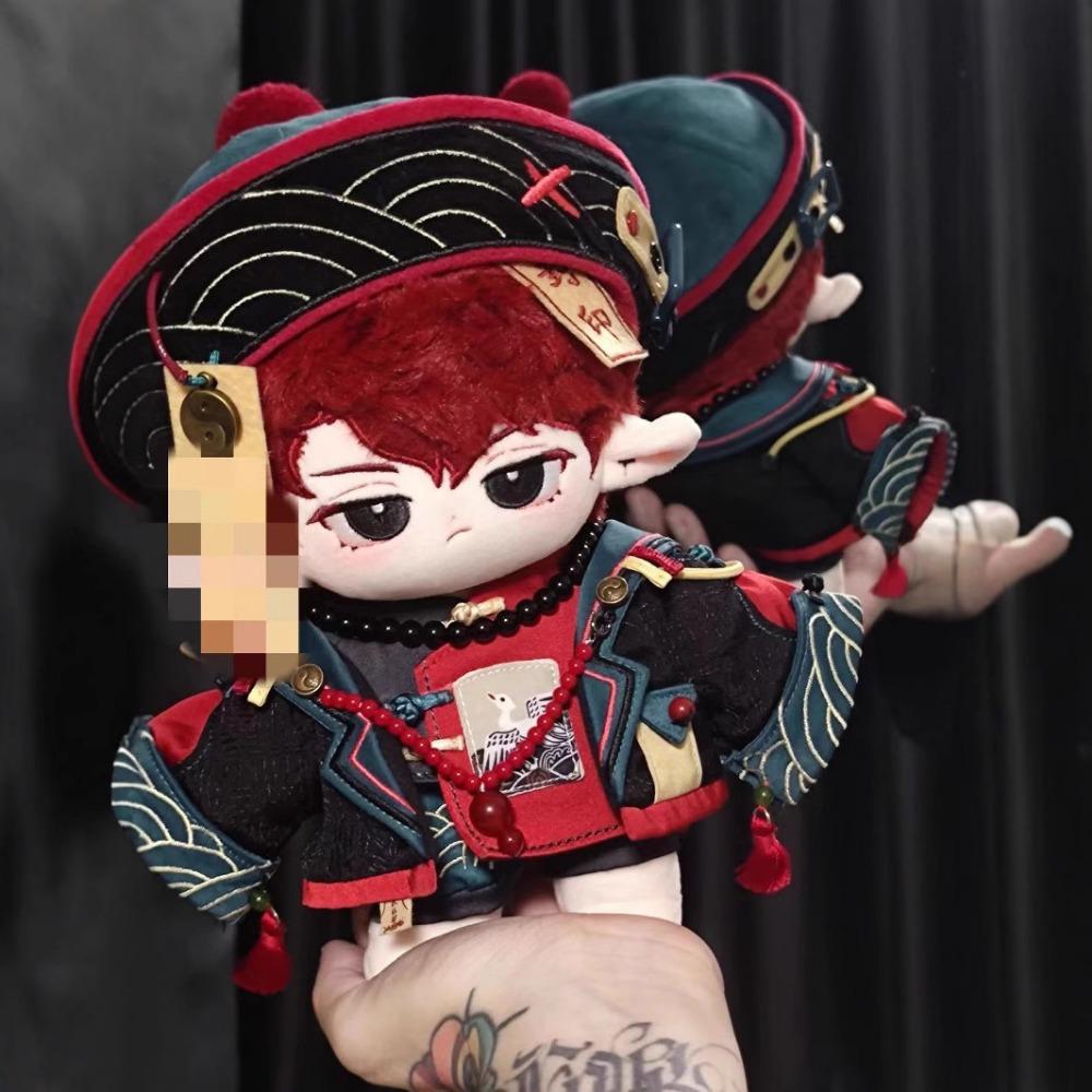 20cm Puppenkleidung Halloween-Kostüme Zombie der Qing-Dynastie Verkleidungs-Puppenzubehör Sitzende Party Wechselkleid Spielzeug