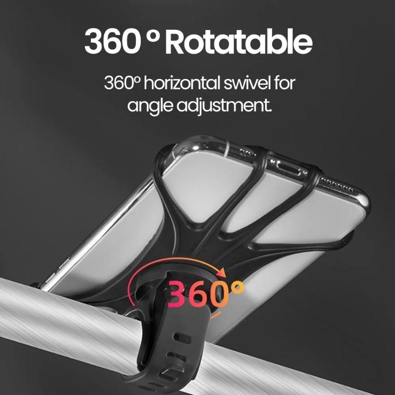 Bike Phone Holder Bicycle Mobile Cellphone Holder Motorcycle Stand Suporte Celular For iPhone Samsung Xiaomi Gsm Houder Fiets