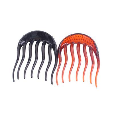 Insert Hair Clip Easy Attachment Wave Style 2 Colors Insert Hair Comb for Women