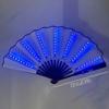 Led Bruiloft Handwaaier Opvouwbare Waaijer Voor Vrouwen Lichtgevende Danswaaier Rave Feestwaaier Lichtgevend in het Donker Waaijer Met Licht Abanicos Para Boda