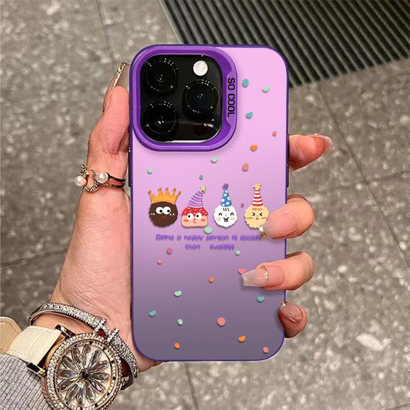 Keks Kleiner Mann für IPhone 16/15 Pro Vitality 1411 Handyhülle 12 für Apple 13 Schutzhülle