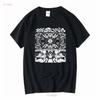 Dystopia T Shirt Long or Short Sleeves Vintage Washed Stylish Slightly Versatile Stretched Top For Everyday Wear Breathable