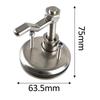 Boat Cam Latch Stainless Steel Heavy Duty Recessed Flush Pull Hardware Metal Boat Deck Box Latch Lock Marine Locking Style
