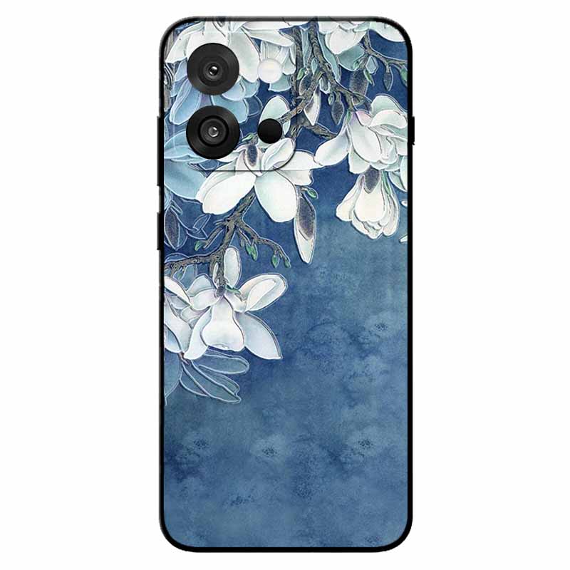 3D Emboss Cases For OnePlus 13T/ 13S Relief Emboss Soft Silicone Back Cover For CPH2723 Relief Funda OnePlus 13s Flower Capa 13T