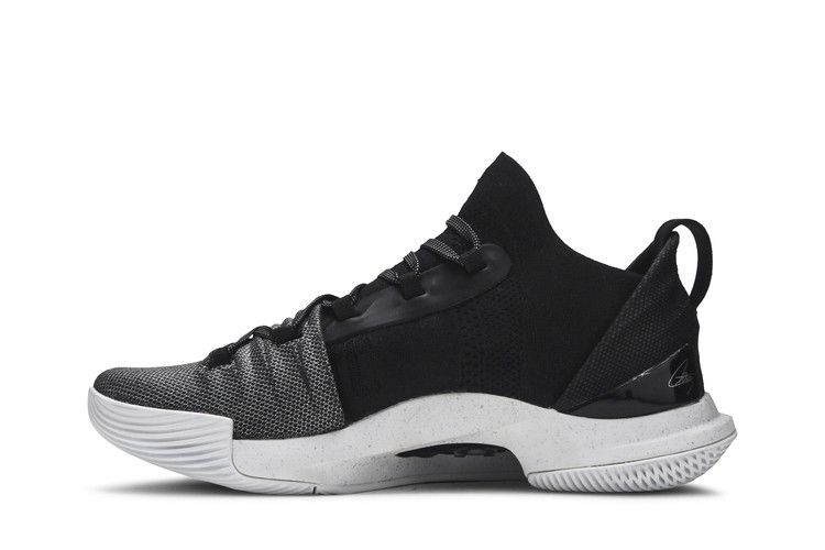 Under Armour Curry 5 Black Silver