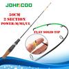 High Quality Retractable Ice Fishing Rods Winter Spinning Ice Fishing Pen Pole 50cm UL ML Ice Fishing Rod Winter