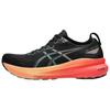 Gel Kayano 31 Wide Černá Rainy Lake Oranžová Pánské Tenisky 1011B869-004