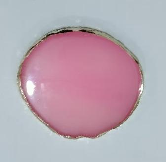 Nagelkunst Farbpalette Harz Achat Goldrand Farbpalette Nagelkunst Display Board Farbpalette Harz Nagelkunst Farbpalette