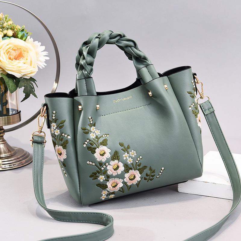 Geantă de mână crossbody pentru femei, piele moale, geantă mare