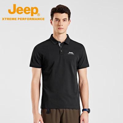 Men's Short Sleeve Quick-Dry Polo Shirt