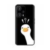 Para Xiaomi Poco F5 Pro Capa Flor Pintada Tampa Traseira Proteção Total Capa Macia para POCO F5 PocoF5 F5Pro Capas Carcaça de Telefone
