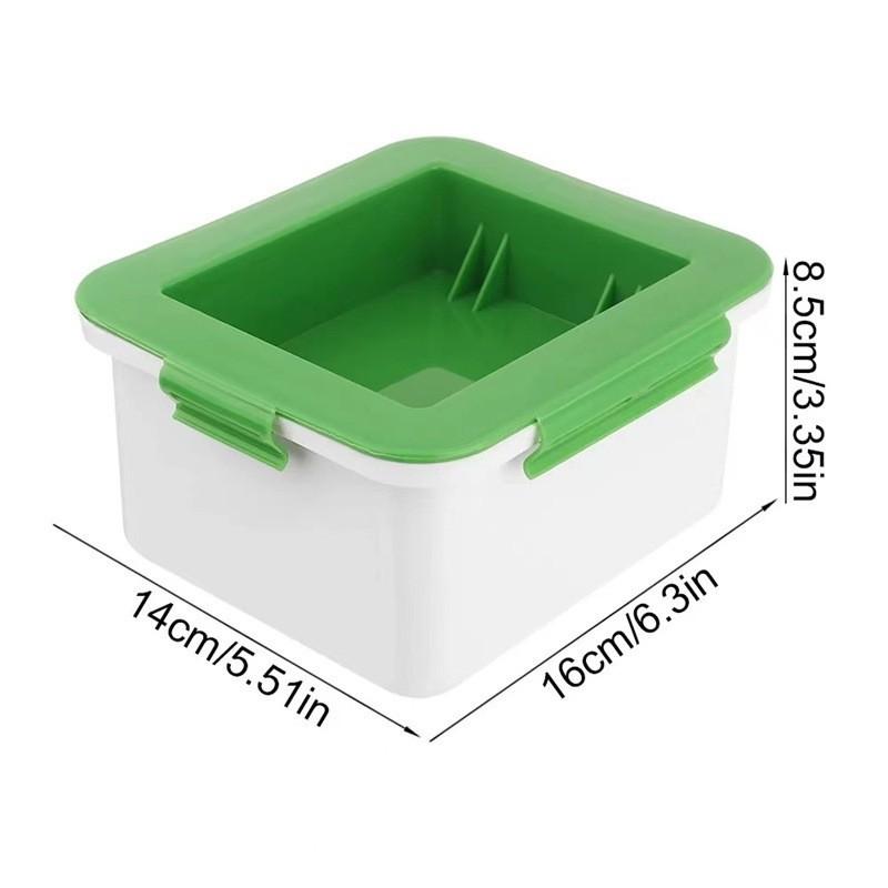 Kitchen Cooking Tool Set Diy Plastic Tofu Press Mould Homemade Tofu Mold Soybean Curd Tofu Making Mold With Cheese Cloth