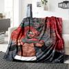 Bieber Print Flanellen Deken Hoge Kwaliteit Warm Comfortabel Deksel voor Alle Seizoenen Perfect voor Cadeaus Huisdecoratie