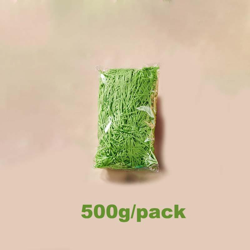 500g Colorful Shredded Crinkle Paper Raffia - Perfect for Wedding Marriage Home Decor Party Gift Packaging Filling Material