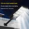 2024 Solar Street Light: Outdoor Waterproof, Motion Sensor, Human Body Induction Courtyard Wall Light.