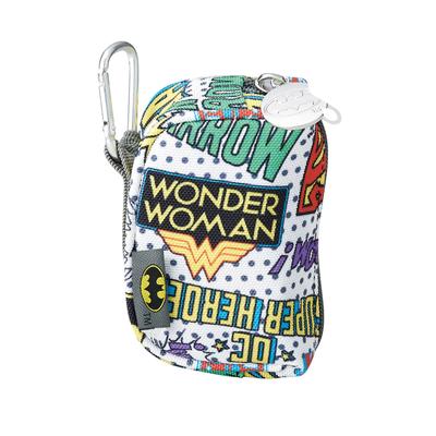 Estuche para Pelotas de Golf Marushin con Personaje de DC Justice League 4105050800 Mosquetón,