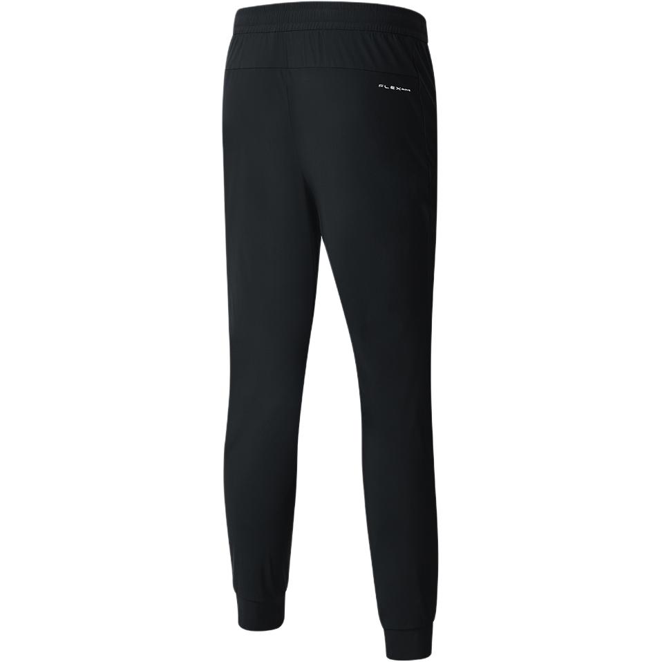 FILA Casual Fashion Long Knit Sports Pants Men bottoms Black A11M321602FBK