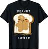 Matchande par-t-shirts med jordnötssmör och gelé, coola outfits, t-shirt, kawaii-kläder, toppar, damkläder, grafiska t-shirts