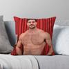 Henry Cavill Sexy Square Pillowcase Polyester Linen Velvet Printed Zip Decor Throw Pillow Case Sofa Cushion Cover