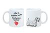 Sealyham Terrier, Welsh Border Terrier, Cowley Terrier - Cup with a Dog, Cup with a Photo, Personalized Gift from the Brand