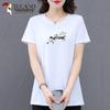 Woodpecker Women's Casual Cotton Short-Sleeve T-Shirt